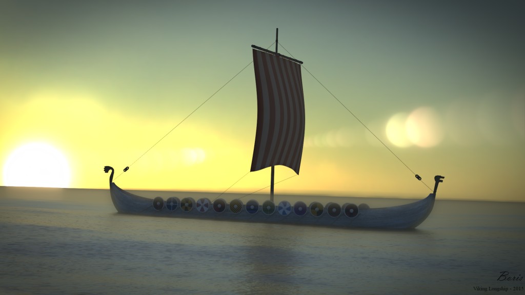 Viking Longship preview image 2